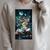Cosmic Botanical Book Lover Reading Raglan Sleeve Sweatshirt Heather Forest