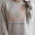Cozy Bookish Fall Vibes Pumpkin Latte Books Autumn Reading Raglan Sleeve Sweatshirt Heather Forest
