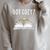 Cozy Cat Mystery Book Lover Reading Nerd Cute Bookish Reader Men Women Kids Raglan Sleeve Sweatshirt Heather Forest