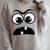 Creepy Face Carrot Halloween Book Character Costume Raglan Sleeve Sweatshirt Heather Forest