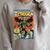 Cthulhu Lord Of Madness Vintage Comic Book Cover Raglan Sleeve Sweatshirt Heather Forest