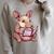 Cute Armadillo With Book I Armadillo Raglan Sleeve Sweatshirt Heather Forest Cute Armadillo With Book I Armadillo Raglan Sleeve Sweatshirt Heather Forest