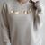Cute Book Reading Geese Literary Animal Art Raglan Sleeve Sweatshirt Heather Forest