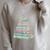 Cute Bookmas Christmas Book Tree Book Lover Teacher Raglan Sleeve Sweatshirt Heather Forest