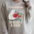 Cute Capybara It's a Good Day To Read a Book World Book Day Raglan Sleeve Sweatshirt Heather Forest