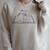 Cute Cat Reading Book Literature Kitty Raglan Sleeve Sweatshirt Heather Forest