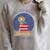 Cute CATS AND BOOKS ARE THE BEST SNOW GLOBE Raglan Sleeve Sweatshirt Heather Forest
