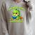 Cute Dino Book Lover Unearth A Story Summer Reading Raglan Sleeve Sweatshirt Heather Forest