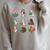 Cute Farm Animals Reading Books Teacher Library Reader Raglan Sleeve Sweatshirt Heather Forest