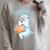 Cute Ghost Book Reading Halloween Teacher Top Men Women Kids Raglan Sleeve Sweatshirt Heather Forest
