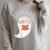 Cute Ghost Book Reading Halloween Teacher Top Raglan Sleeve Sweatshirt Heather Forest