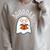 Cute Ghost Reading Book Booooks Teacher Halloween School Kid Raglan Sleeve Sweatshirt Heather Forest