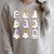 Cute Ghost Reading Books Teacher Halloween Reading Men Women Kids Raglan Sleeve Sweatshirt Heather Forest