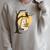 Cute Ghost Reading Halloween Book Lovers Librarians Teachers Raglan Sleeve Sweatshirt Heather Forest