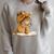 Cute Girl Open Book Reading Book Lover Graphic Round Glasses Raglan Sleeve Sweatshirt Heather Forest
