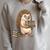 Cute Hedgehog Classics Stories Knowledge Fiction Reading Raglan Sleeve Sweatshirt Heather Forest
