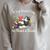 Cute It's a Good Day To Read a Book Cat Bookworm Raglan Sleeve Sweatshirt Heather Forest