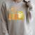Cute Kawaii Frog Books Flowers Raglan Sleeve Sweatshirt Heather Forest