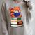 Cute Kawaii Kids Reading Books Glasses Red Panda Lover Raglan Sleeve Sweatshirt Heather Forest Cute Kawaii Kids Reading Books Glasses Red Panda Lover Raglan Sleeve Sweatshirt Heather Forest