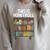 Cute Library Art For Men Women Book Reader School Librarian Raglan Sleeve Sweatshirt Heather Forest