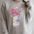 Cute Octopus Bookworm Fun Reading Tee For Book Lovers Raglan Sleeve Sweatshirt Heather Forest