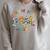 Cute Safari Animals Reading Books Reading Club Kids Literacy Raglan Sleeve Sweatshirt Heather Forest