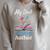 My Dad Is My Favorite Author For Book Lovers Raglan Sleeve Sweatshirt Heather Forest