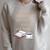 Dark Academia Aesthetic Easily Distracted By Coffee And Book Raglan Sleeve Sweatshirt Heather Forest