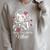 Dark Romance For Woman Pajama Skeleton Costume Book Reading Premium Tri-Blend Raglan Sleeve Sweatshirt Heather Forest