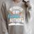 My Daughter Is My Favorite Author Book Writer Novelist Poet Raglan Sleeve Sweatshirt Heather Forest