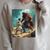 David And Goliath Bible Book Of Samuel King David Painting Raglan Sleeve Sweatshirt Heather Forest