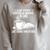 A Day Without Coffee & Books Is Like Just Kidding Raglan Sleeve Sweatshirt Heather Forest