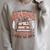 A Day Without Reading Book Nerd Librarian Raglan Sleeve Sweatshirt Heather Forest