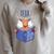 Dear Drop Everything And Read Book Reading Pun Graphic Raglan Sleeve Sweatshirt Heather Forest