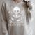 Death By TBR Reading Book Lover Bookworm Bibliophile Reader Raglan Sleeve Sweatshirt Heather Forest