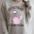 Dirty Romance Skeleton Reading Smut Smutty Book STFUATTDLAGG Comfort Colors Crop Top Raglan Sleeve Sweatshirt Heather Forest