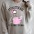 Dirty Romance Skeleton Reading Smut Smutty Book STFUATTDLAGG Raglan Sleeve Sweatshirt Heather Forest