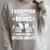 I Disappear Into Books Book Lovers Reading Raglan Sleeve Sweatshirt Heather Forest