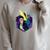 Disney Artemis Fowl Book Cover Holly Short Raglan Sleeve Sweatshirt Heather Forest