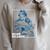 Disney Beauty And The Beast Belle Book Smarts Raglan Sleeve Sweatshirt Heather Forest