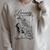 Disney Beauty And The Beast Belle Book Stack Sketch Portrait Raglan Sleeve Sweatshirt Heather Forest