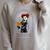Disney Hocus Pocus Halloween Winifred Sanderson Want My Book Raglan Sleeve Sweatshirt Heather Forest