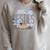 Disney The Jungle Book Besties Raglan Sleeve Sweatshirt Heather Forest