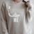 Disney Jungle Book Kaa Trust Issues Raglan Sleeve Sweatshirt Heather Forest