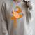 Disney The Jungle Book King Louie Raglan Sleeve Sweatshirt Heather Forest