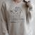 Disney The Jungle Book Shere Khan Simple Outline Sketch Raglan Sleeve Sweatshirt Heather Forest