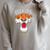 Disney The Jungle Book Shere Khan Wild One Big Face Poster Raglan Sleeve Sweatshirt Heather Forest