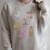 Disney Mickey And Friends Cat Names And Breeds Textbook Raglan Sleeve Sweatshirt Heather Forest