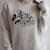 Disney Mickey And Friends Coloring Book Raglan Sleeve Sweatshirt Heather Forest