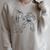 Disney PIXAR Toy Story Woody & Buzz Lightyear Sketch Book Raglan Sleeve Sweatshirt Heather Forest